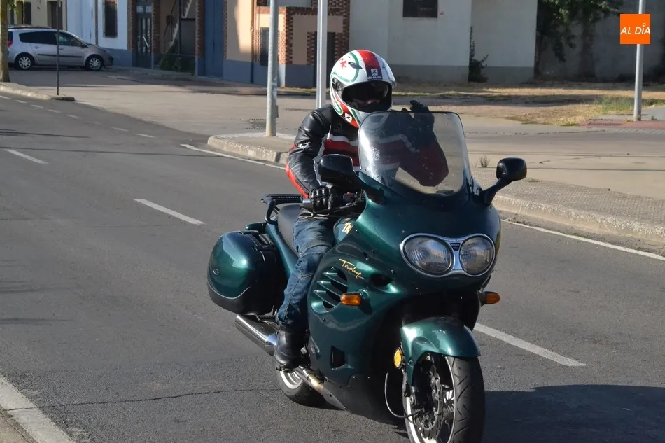 Foto 6 - Los moteros de El Club Triumph se van de ruta por Las Arribes  