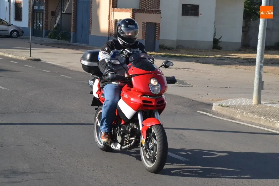 Foto 2 - Los moteros de El Club Triumph se van de ruta por Las Arribes  