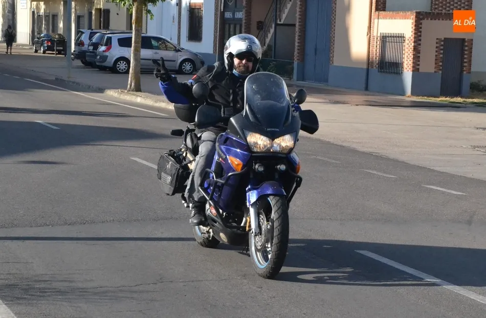 Foto 3 - Los moteros de El Club Triumph se van de ruta por Las Arribes  