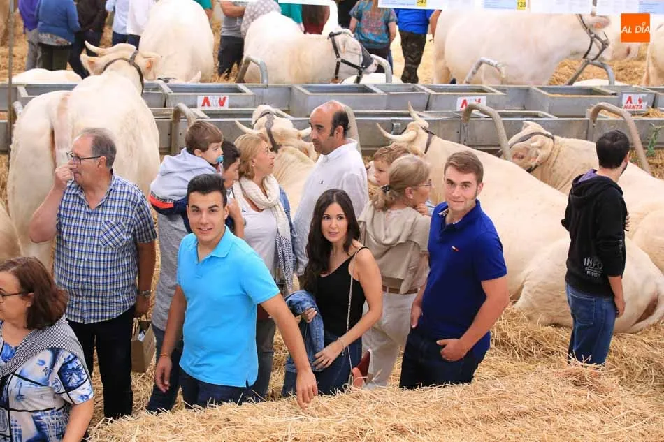 Numeroso público en esta cuarta jornada de la feria Salamaq