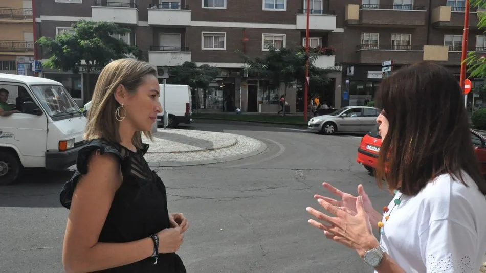 El Ayuntamiento refuerza la iluminación de diversos puntos de la avenida Madrid  