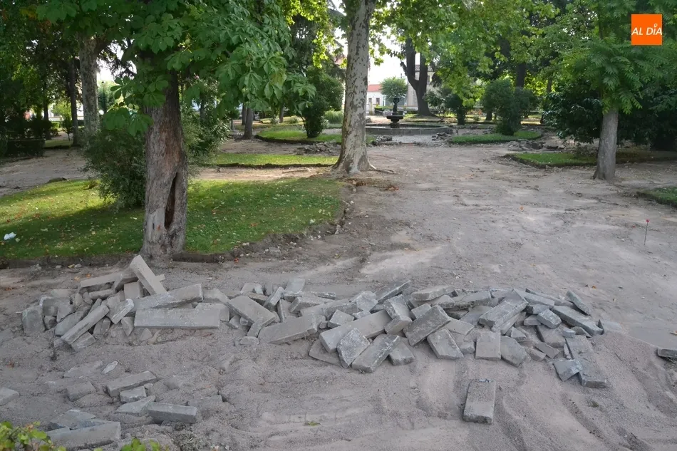 Foto 6 - Derribados los urinarios del Parque de La Florida  