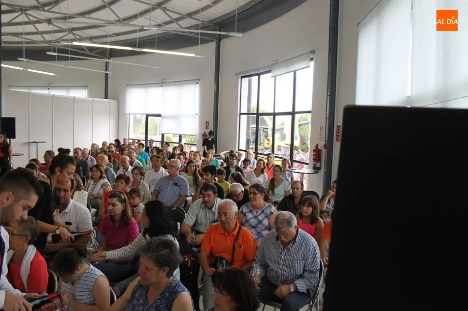 Foto 6 - Los showcookings y catas de Salamanca en Bandeja despiertan los cinco sentidos