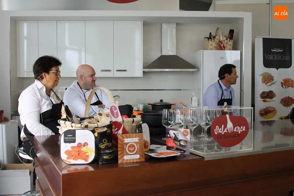 Foto 7 - Los showcookings y catas de Salamanca en Bandeja despiertan los cinco sentidos