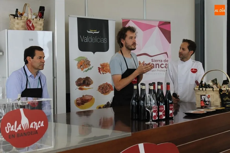 Foto 8 - Los showcookings y catas de Salamanca en Bandeja despiertan los cinco sentidos