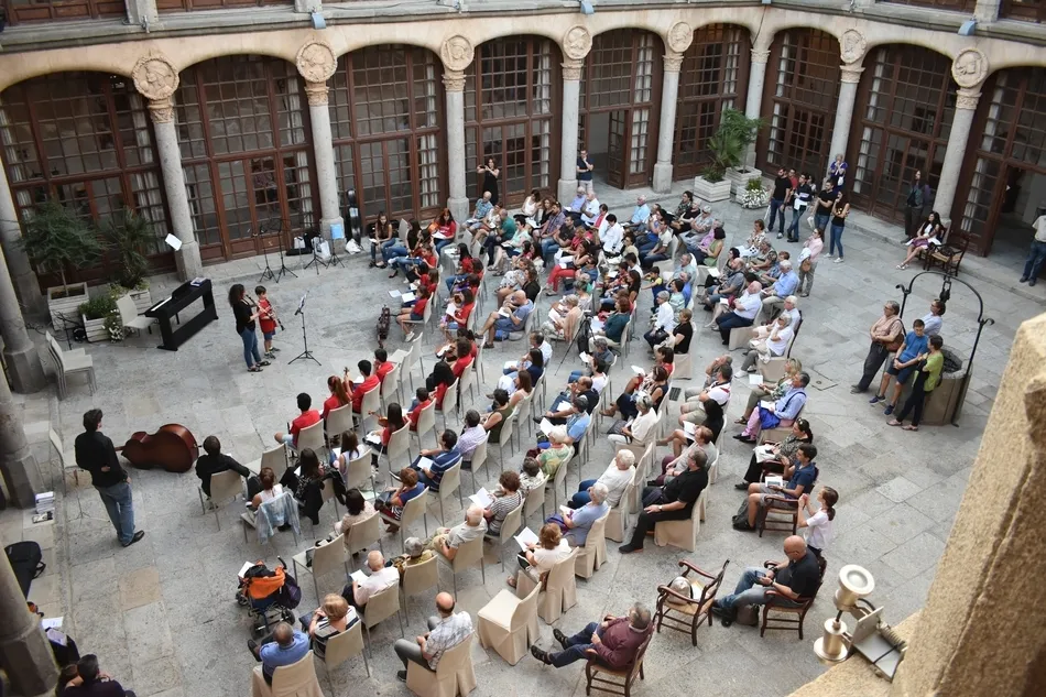 Foto 3 - Varios j&oacute;venes mirobrigenses toman parte en Zamora en el II Curso de M&uacute;sica Ocellum Durii  