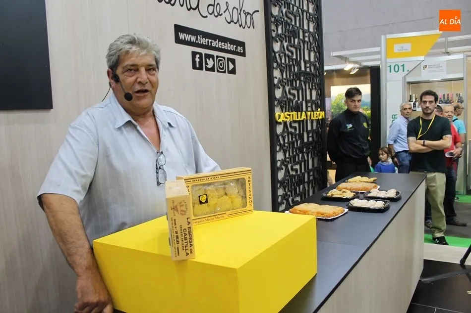 Foto 4 - Tierra de Sabor endulza la jornada en Salamaq elaborando unas ricas pastas
