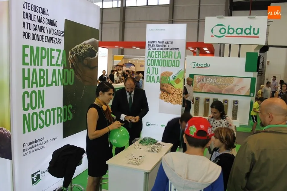 Foto 4 - Espa&ntilde;aDuero, referente en el sector agropecuario de la regi&oacute;n