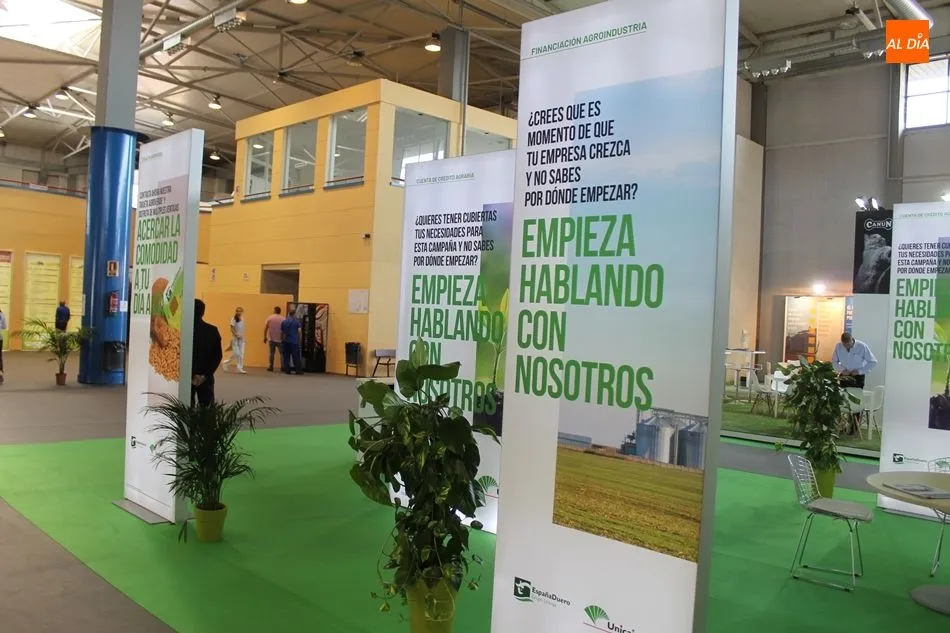 Foto 2 - Espa&ntilde;aDuero, referente en el sector agropecuario de la regi&oacute;n