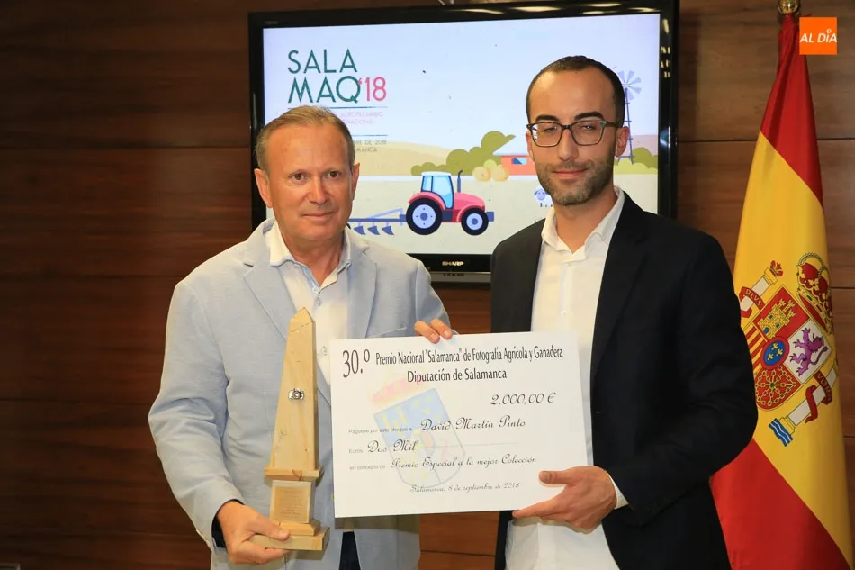 Foto 6 - Entrega de premios a los galardonados en el 30&ordm; Concurso Nacional &lsquo;Salamanca&rsquo; de Fotograf&iacute;a...