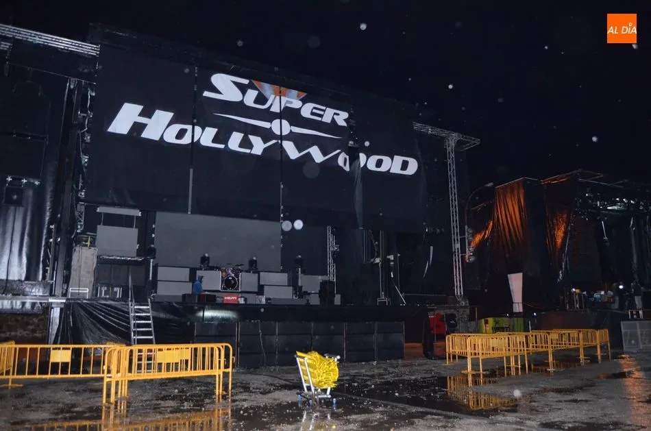 Foto 2 - Suspendido el concierto de Amaya Montero por la tormenta  