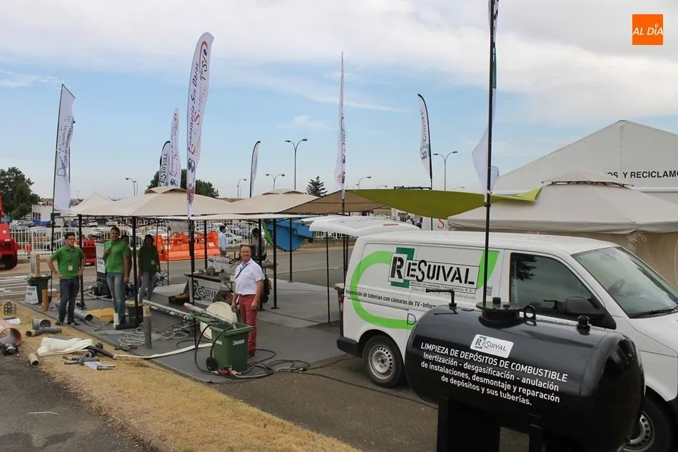 Foto 6 - Resuival, compromiso con el medio ambiente en Salamaq18