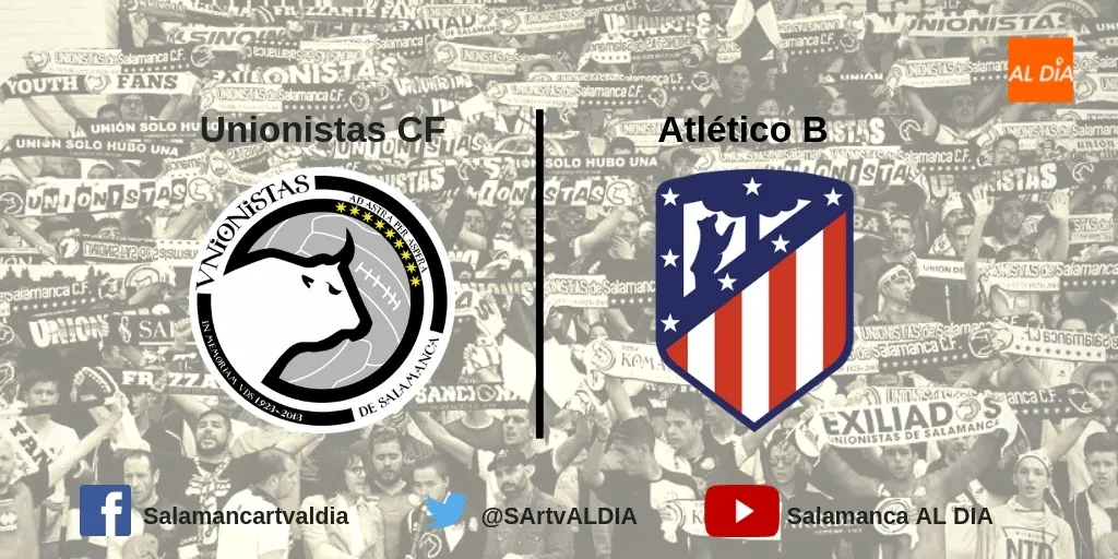 Unionistas vs Atlético de Madrid ‘B’, en directo