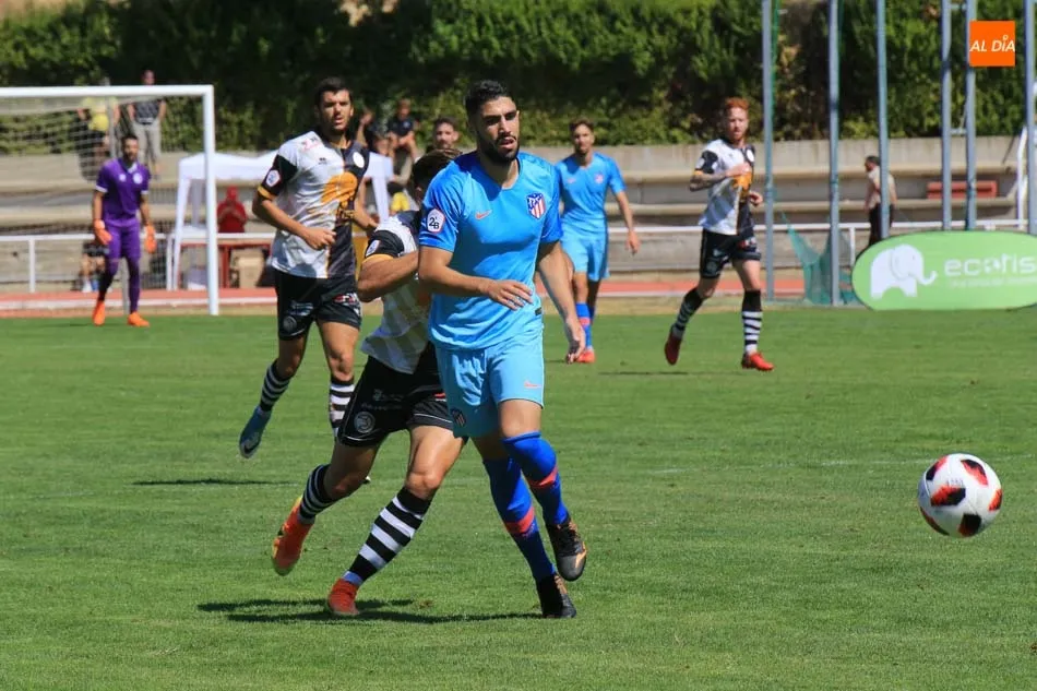 Foto 10 - Unionistas y Atl&eacute;tico de Madrid &lsquo;B&rsquo; se reparten los puntos (1-1)