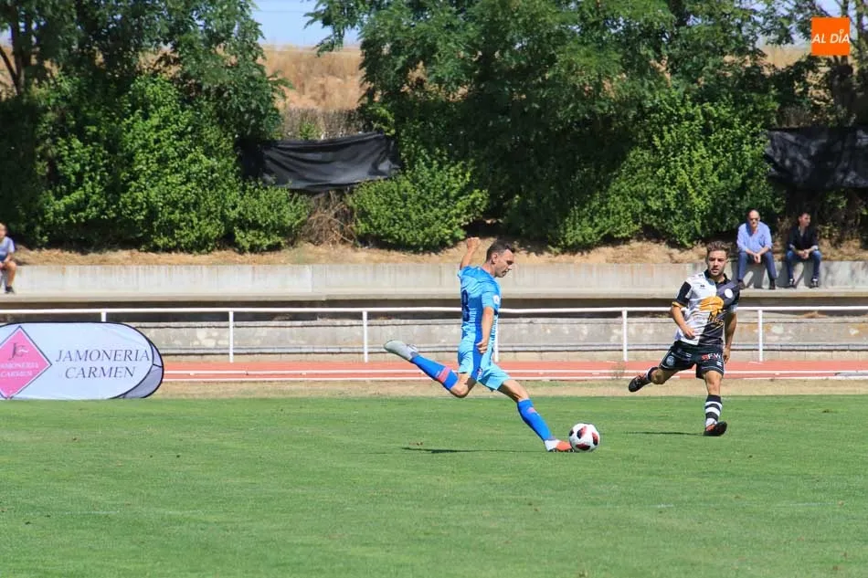 Foto 7 - Unionistas y Atl&eacute;tico de Madrid &lsquo;B&rsquo; se reparten los puntos (1-1)
