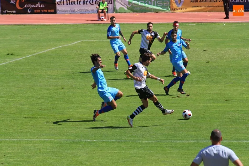 Foto 3 - Unionistas y Atl&eacute;tico de Madrid &lsquo;B&rsquo; se reparten los puntos (1-1)