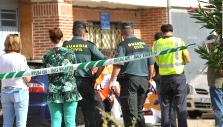 Conmoción en Nava del Rey por el asesinato de un hombre. Foto de El Norte de Castilla