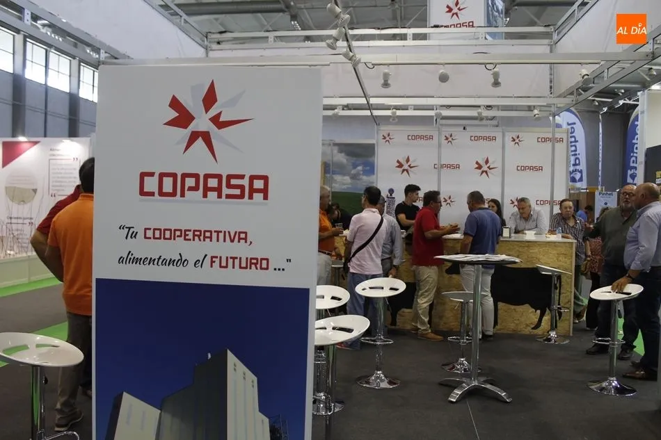 Copasa, presentes en Salamaq18, en el pabellón central