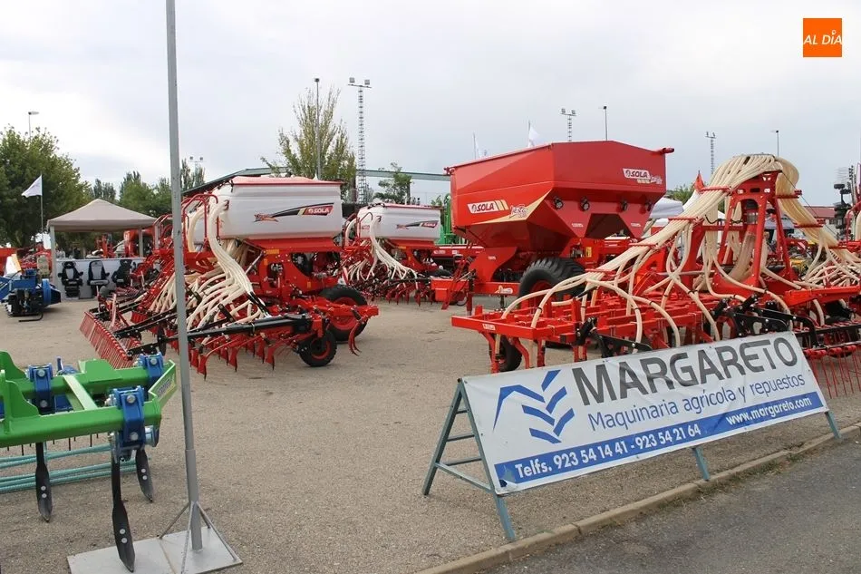Foto 9 - Margareto, primeras marcas en maquinaria agr&iacute;cola