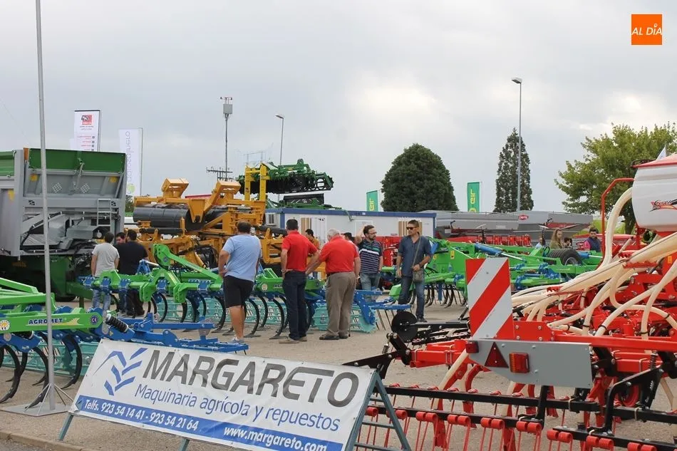 Foto 2 - Margareto, primeras marcas en maquinaria agr&iacute;cola