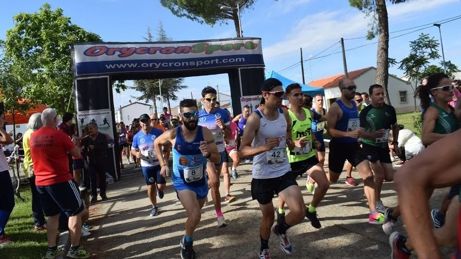 Un instante de la carrera absoluta.