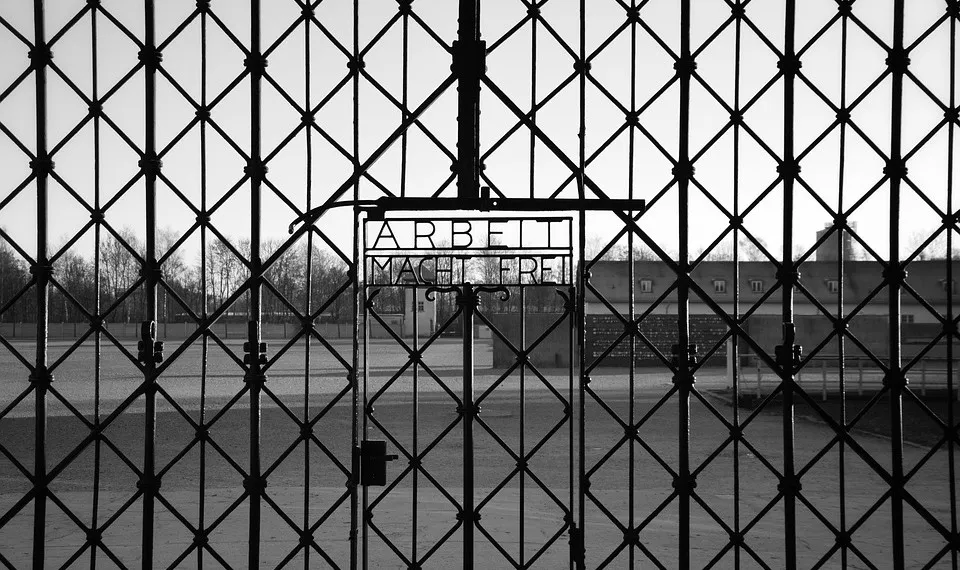 Imagen del campo de concentración de Dachau, donde estuvieron dos de las personas originarias de la comarca de Ciudad Rodrigo