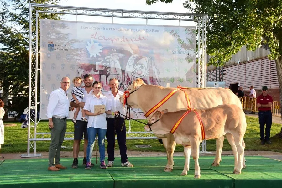Foto 10 - Los mejores ganaderos de los concursos reciben sus premios