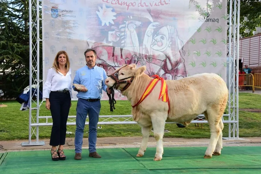Foto 9 - Los mejores ganaderos de los concursos reciben sus premios