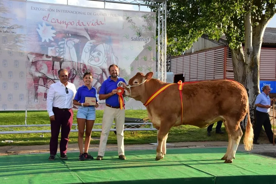 Foto 4 - Los mejores ganaderos de los concursos reciben sus premios