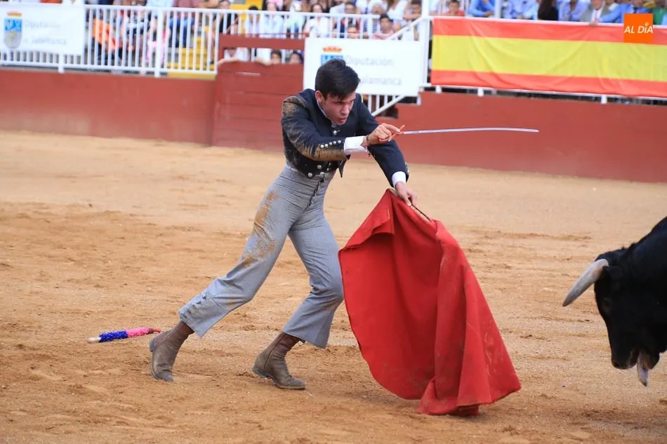 Foto 10 - Ismael Mart&iacute;n, vencedor del Certamen de Escuelas de Tauromaquia en Clases Pr&aacute;cticas