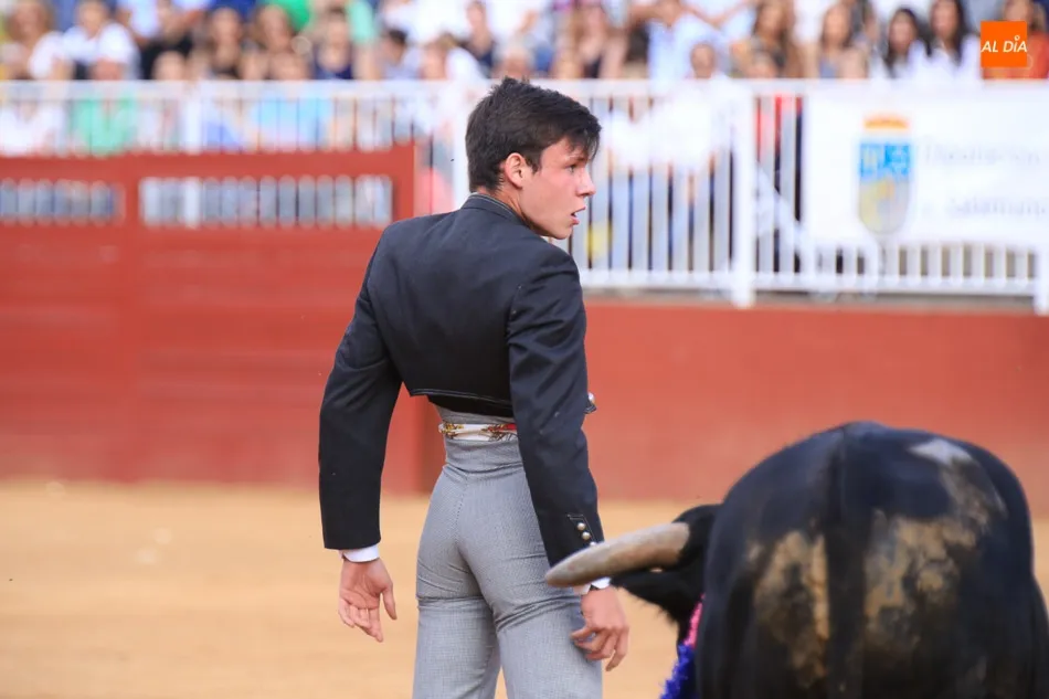 Foto 8 - Ismael Mart&iacute;n, vencedor del Certamen de Escuelas de Tauromaquia en Clases Pr&aacute;cticas
