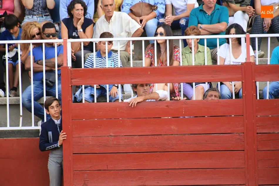 Foto 7 - Ismael Mart&iacute;n, vencedor del Certamen de Escuelas de Tauromaquia en Clases Pr&aacute;cticas