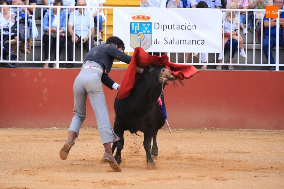 Foto 3 - Ismael Mart&iacute;n, vencedor del Certamen de Escuelas de Tauromaquia en Clases Pr&aacute;cticas