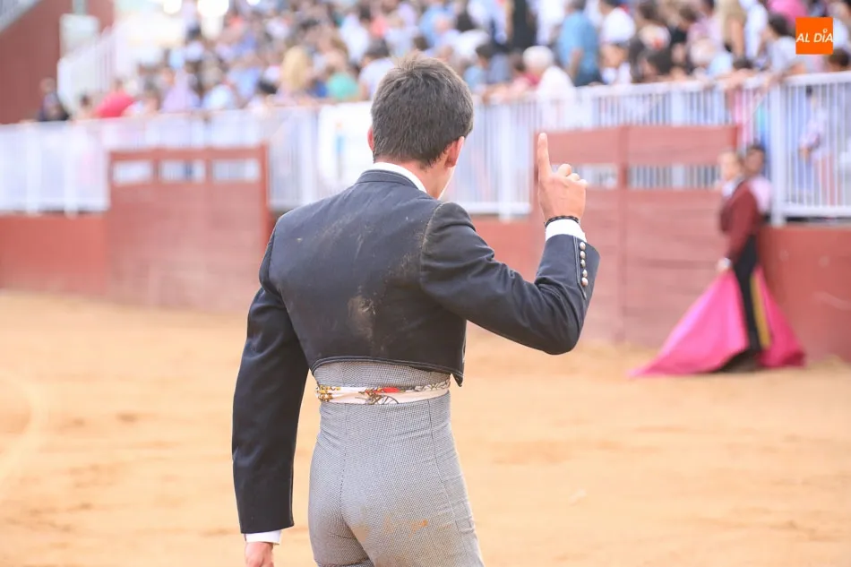 Foto 2 - Ismael Mart&iacute;n, vencedor del Certamen de Escuelas de Tauromaquia en Clases Pr&aacute;cticas