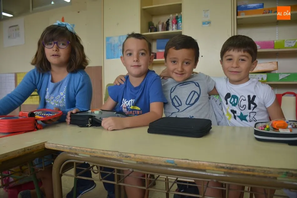 Foto 9 - M&aacute;s de 25.000 alumnos comienzan el curso escolar en Salamanca  