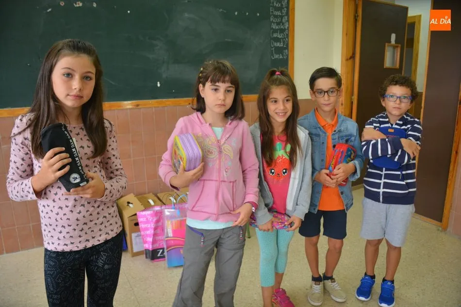 Foto 6 - M&aacute;s de 25.000 alumnos comienzan el curso escolar en Salamanca  