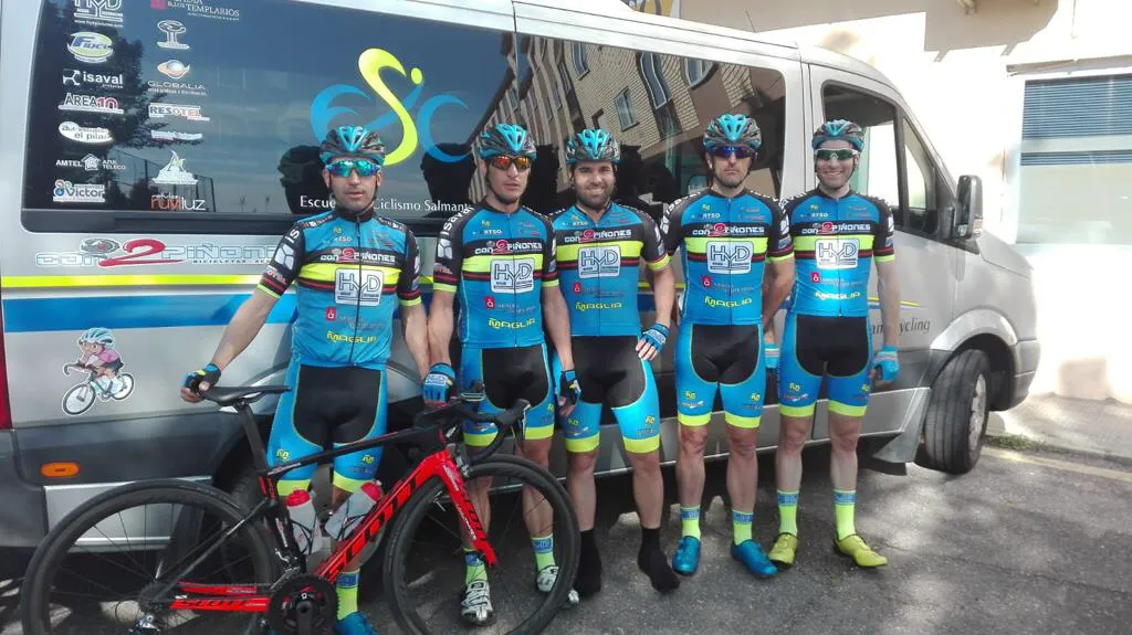 El equipo HyD Pinturas participó en el Campeonato de España