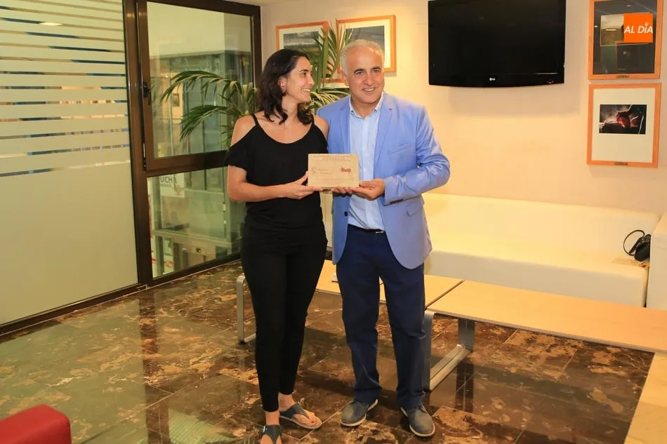 Foto 11 - Los triunfadores del concurso de ovino y caprino reciben sus premios