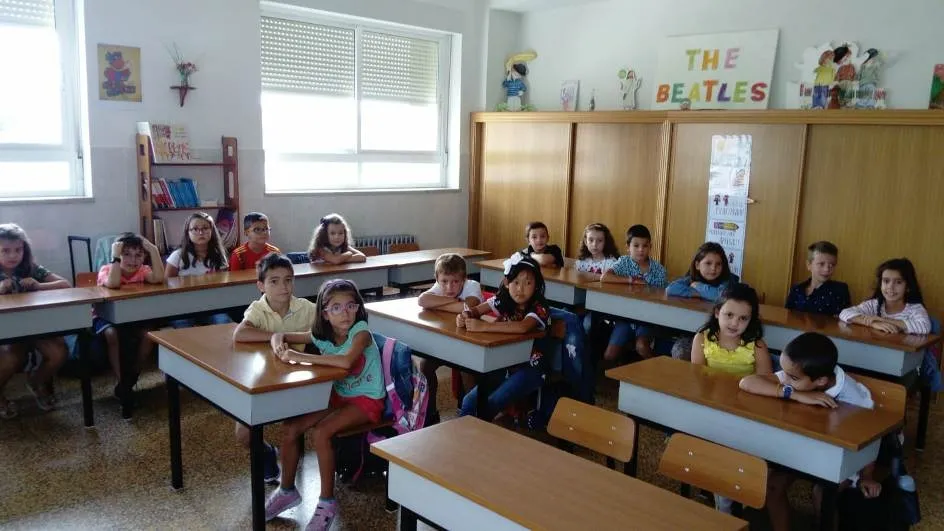 Foto 3 - El Colegio Santa Isabel inicia el curso escolar para los alumnos de Infantil y Primaria