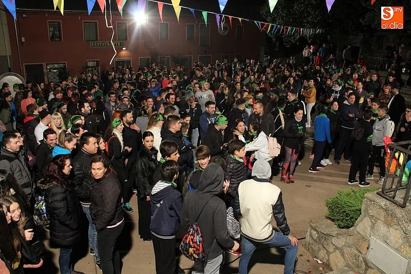 Cientos de personas disfrutaron de la primera edición del Survival Zombie en Guijuelo