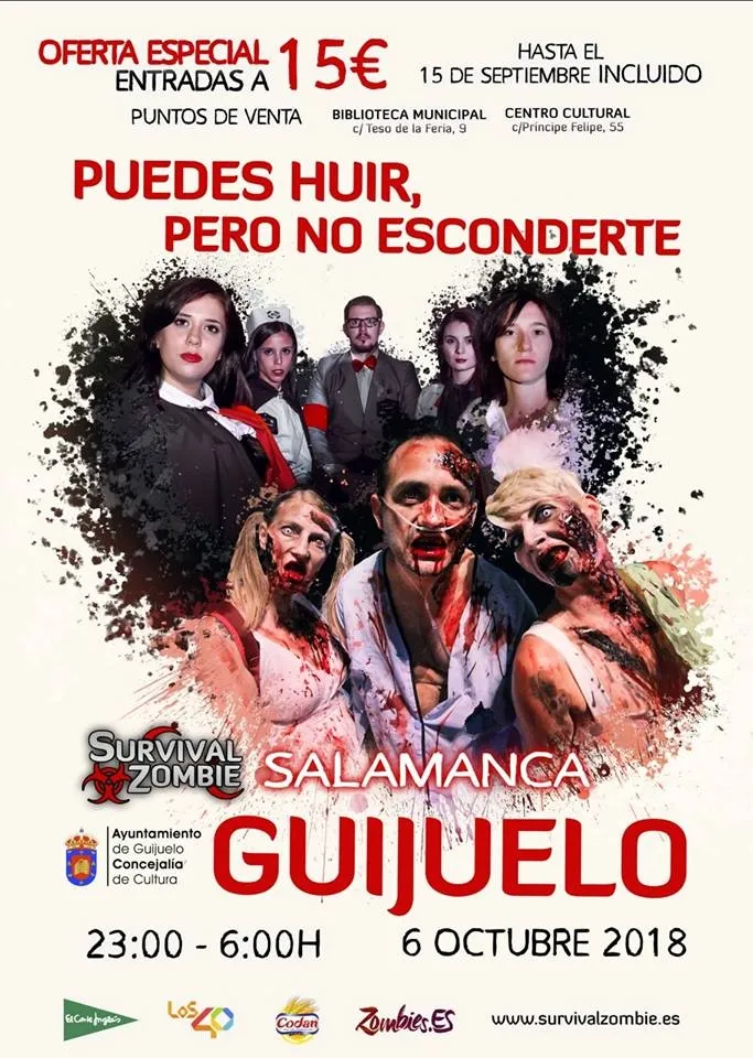 Foto 2 - Guijuelo vivir&aacute; una nueva noche zombie el s&aacute;bado 6 de octubre
