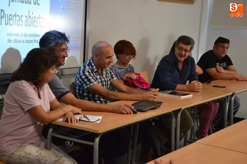 Imagen de la inauguración del curso pasado de la UNED