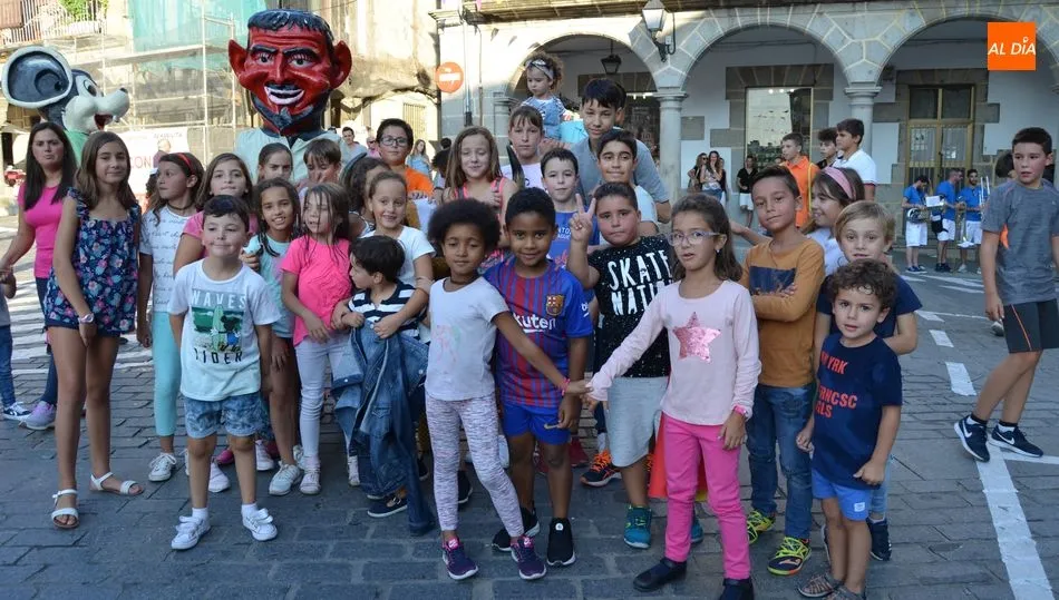 Tarde de actividades para los más pequeños en la última jornada de las Fiestas Patronales 2018