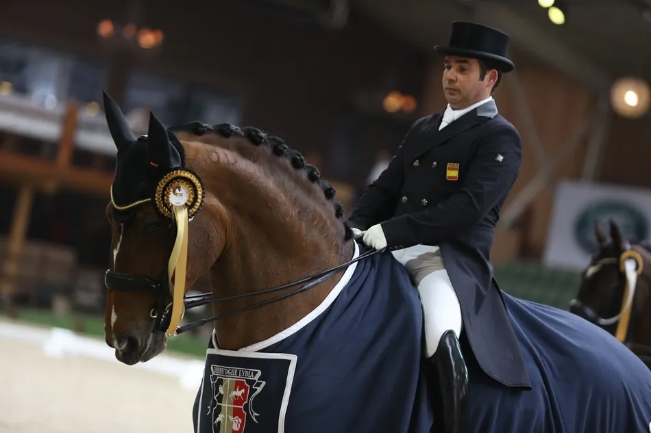 El jinete Sergio Martín Palos será uno de los participantes en Equibérica