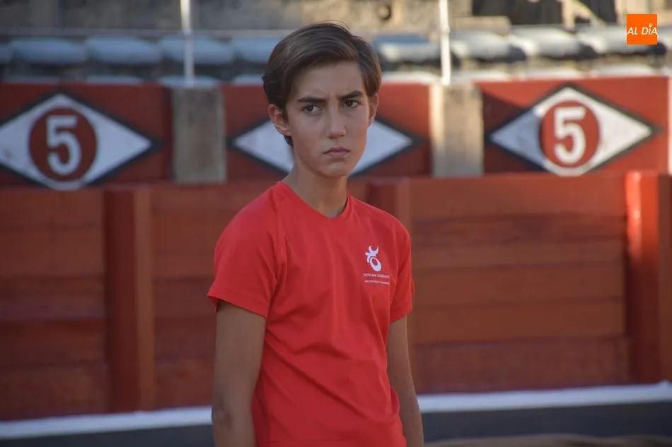 Foto 9 - Los ni&ntilde;os arropan a Juventud Taurina en el ruedo de La Glorieta&nbsp;  