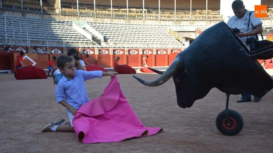 Un niño demuestra su pasión en La Glorieta/ Foto: Lydia González