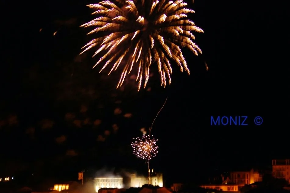 Foto 8 - Los fuegos artificiales&nbsp; ponen el punto final a las fiestas de B&eacute;jar  