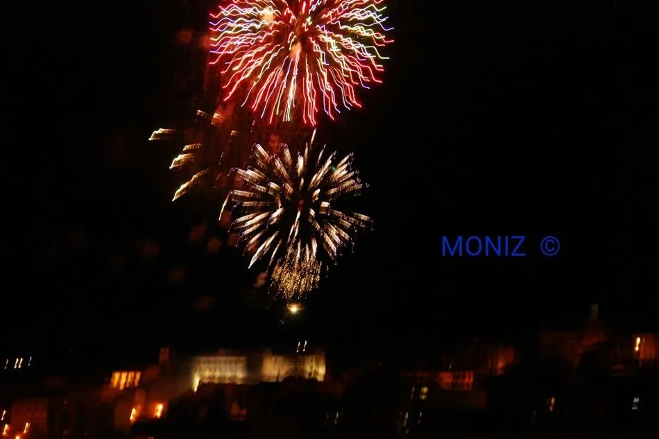 Foto 4 - Los fuegos artificiales&nbsp; ponen el punto final a las fiestas de B&eacute;jar  