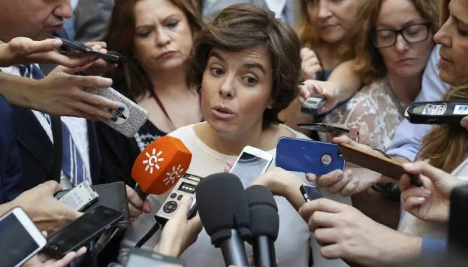Soraya Sáenz de Santamaría, exvicepresidenta del Gobierno
