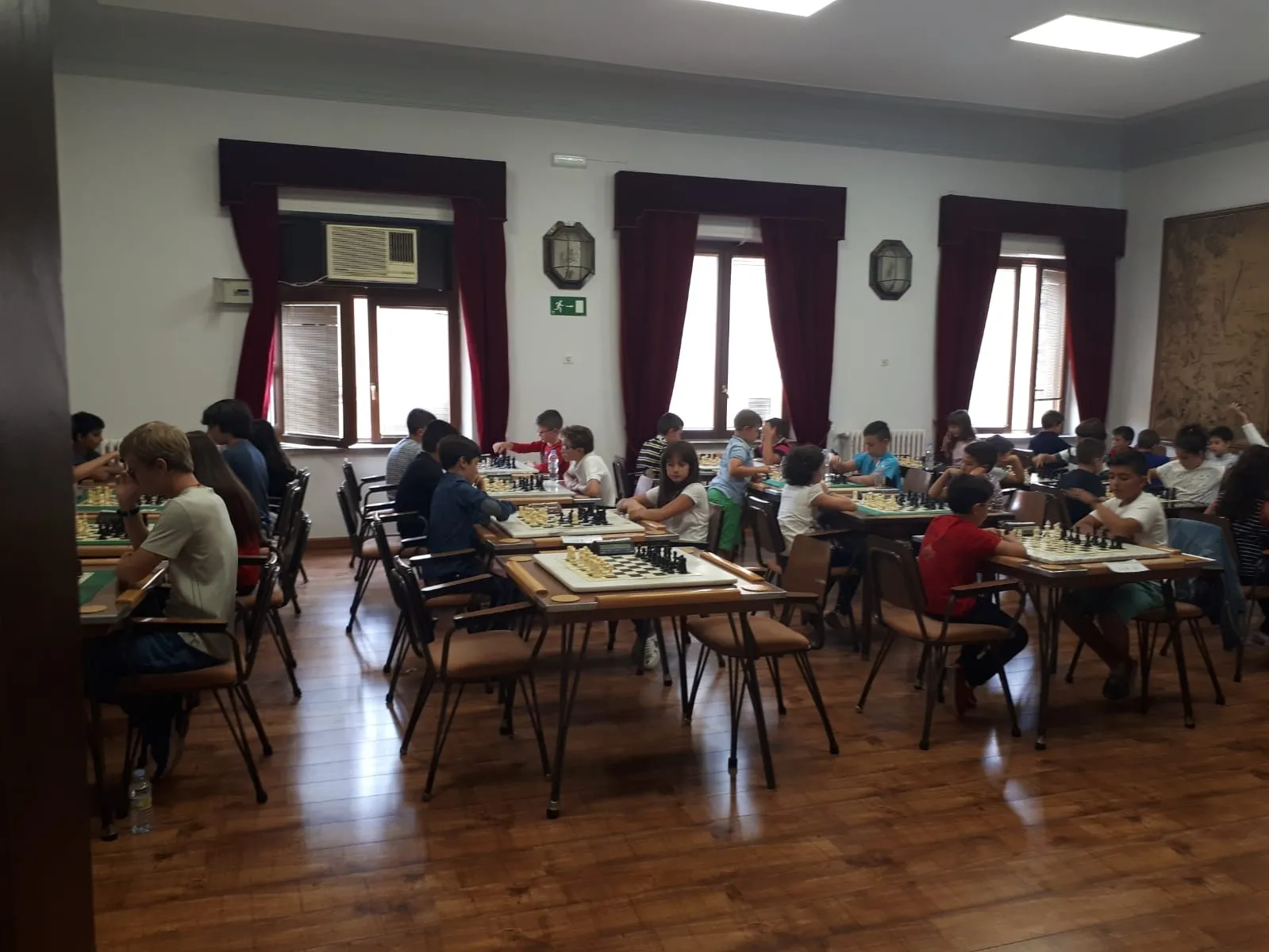 Foto 5 - El ajedrez se instala en Salamanca con motivo de las Ferias y Fiestas 2018